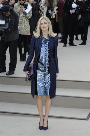 Donna Air London Fashion Week, Feb 18, 2013 