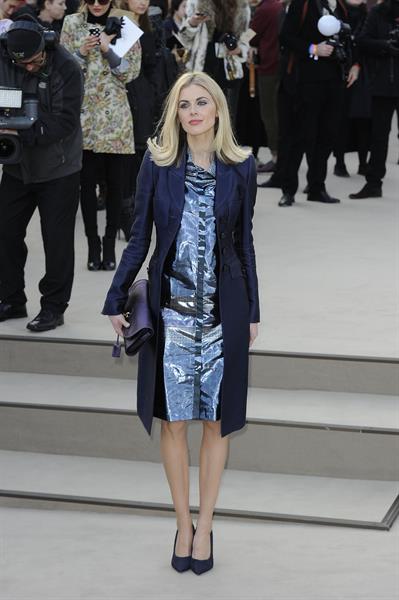 Donna Air London Fashion Week, Feb 18, 2013 