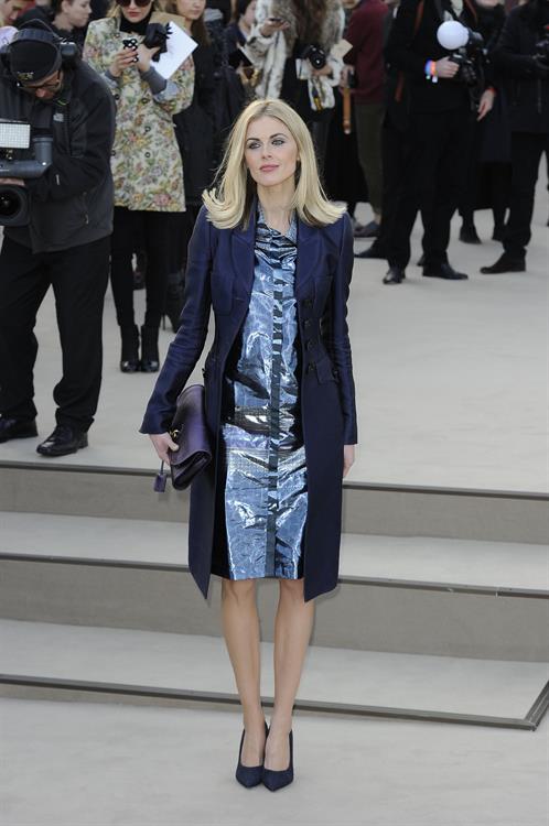Donna Air London Fashion Week, Feb 18, 2013 