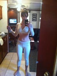 Jennifer Lawrence taking a selfie