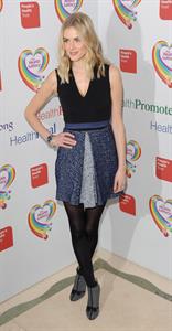 Donna Air The Health Lottery Fundraising Event -- London, Mar. 28, 2013 