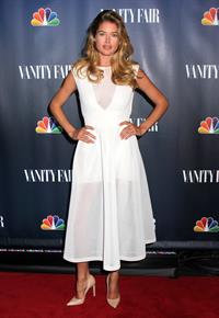 Doutzen Kroes NBC Fall Launch Party New York, Sep. 16, 2013 