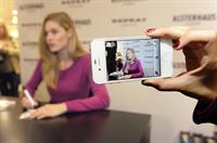 Doutzen Kroes launches ''Repeat by Doutzen'' Fashion Collection in Hamburg October 6, 2012 