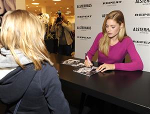 Doutzen Kroes launches ''Repeat by Doutzen'' Fashion Collection in Hamburg October 6, 2012 