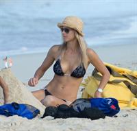 Elin Nordegren on the beach in the Bahamas (bikini) 1/6/13 