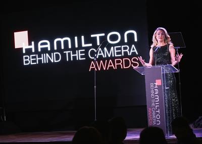 Elisabeth Rohm at the 7th annual Behind The Camera Awards in Los Angeles, Nov. 10, 2013 