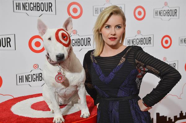 Elisha Cuthbert Attends the opening of Target at Shoppers World Danforth in Toronto on March. 27, 2013 