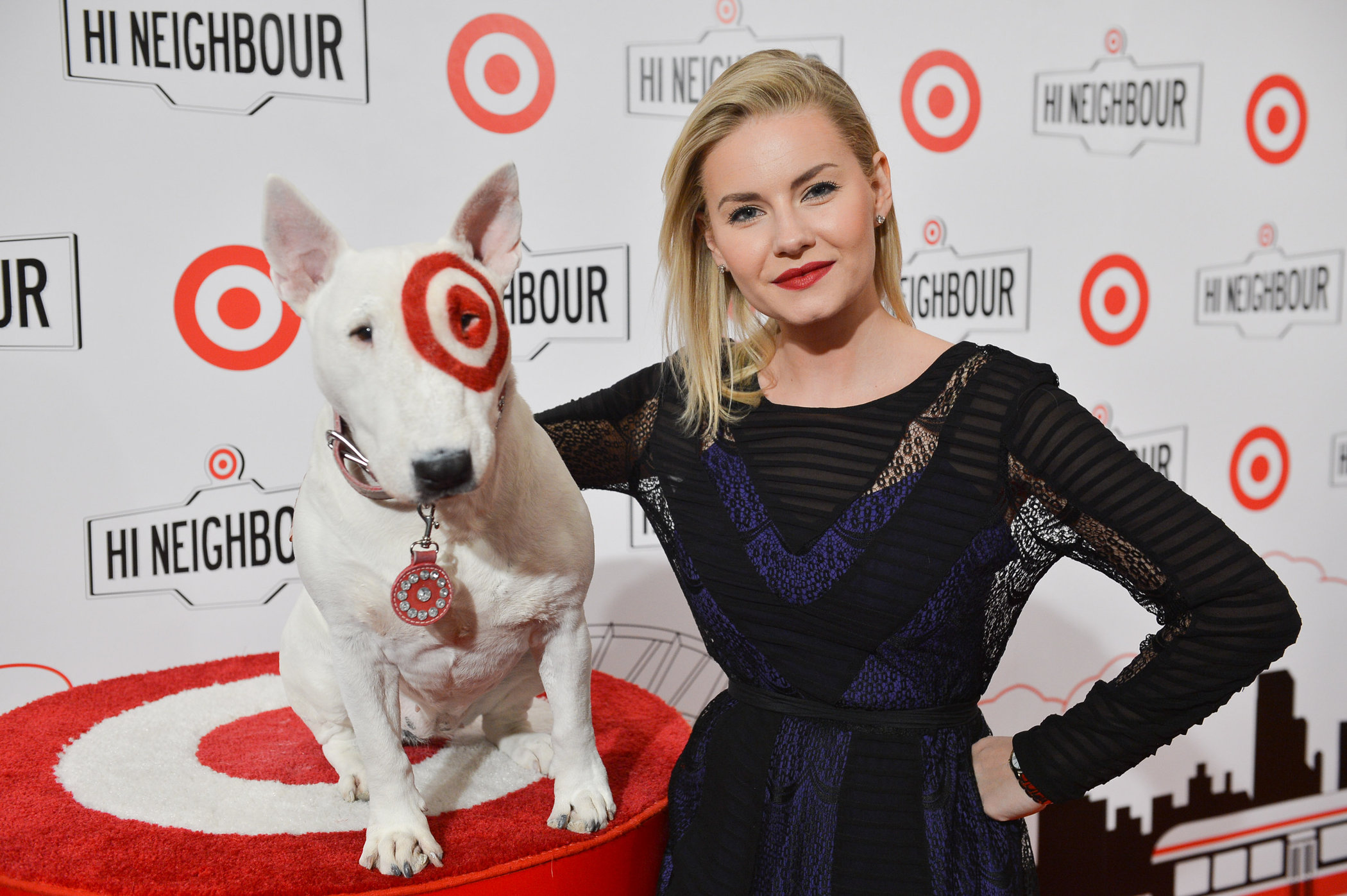 Elisha Cuthbert Pictures Elisha Cuthbert Attends the opening of Target at Shoppers World Danforth in Toronto on March. 27, 2013