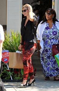 Elisha Cuthbert - Leaving a party in Brentwood - August 12, 2012