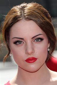 Elizabeth Gillies - Primetime Emmy Awards in LA Sept 15, 2012