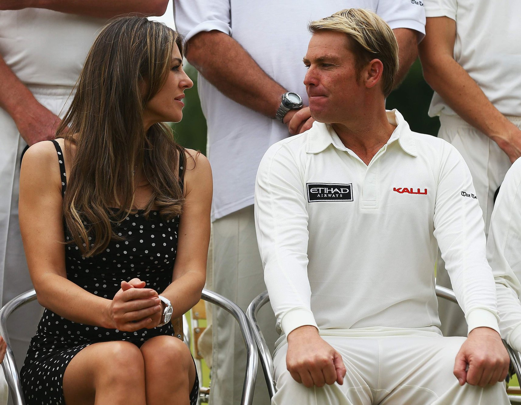 Elizabeth Hurley at Circenster Cricket Club in Cirencester- June 9, 2013 