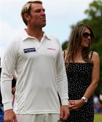 Elizabeth Hurley at Circenster Cricket Club in Cirencester- June 9, 2013 