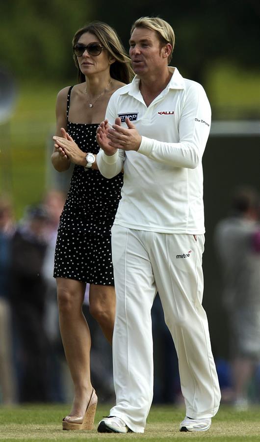 Elizabeth Hurley at Circenster Cricket Club in Cirencester- June 9, 2013 
