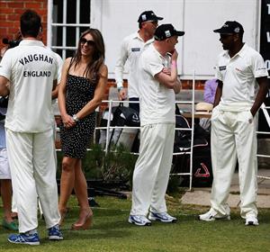 Elizabeth Hurley at Circenster Cricket Club in Cirencester- June 9, 2013 