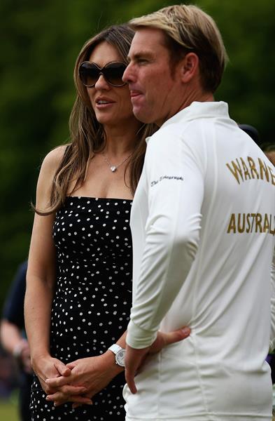 Elizabeth Hurley at Circenster Cricket Club in Cirencester- June 9, 2013 
