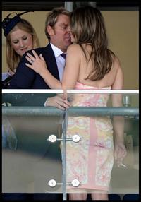 Elizabeth Hurley at Betfair Weekend King George Day in Ascot 27.07.13 