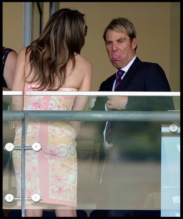 Elizabeth Hurley at Betfair Weekend King George Day in Ascot 27.07.13 