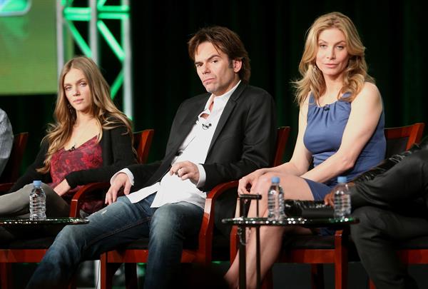 Elizabeth Mitchell NBC Universal 2013 Winter TCA Tour in Pasadena 1/6/13 