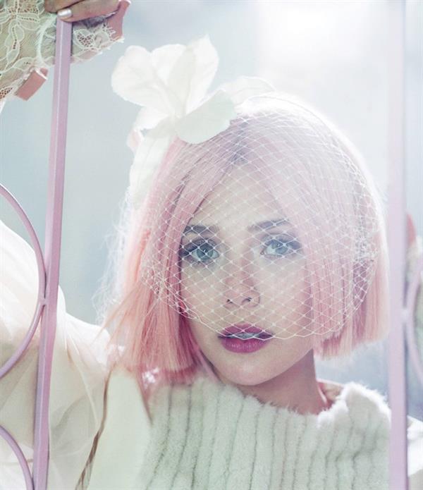 Elizabeth Olsen - Photoshoot for Bullett Magazine 2012 