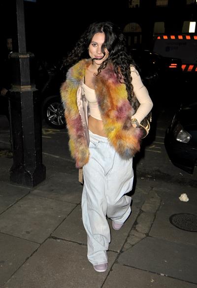 Eliza Doolittle Private function in London - November 14, 2012 