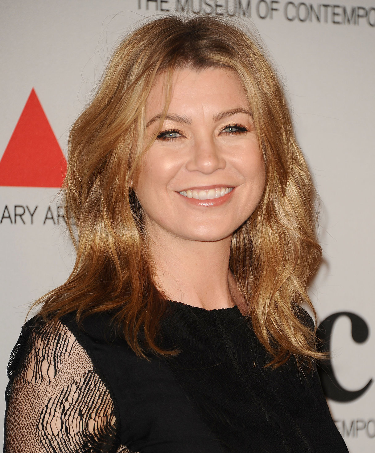 Ellen Pompeo 2013 MOCA Gala - MOCA Los Angeles Presents 'Yesssss!' -- Los Angeles, Apr. 20, 2013 