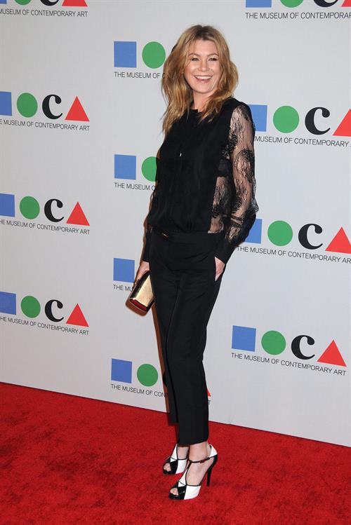 Ellen Pompeo 2013 MOCA Gala - MOCA Los Angeles Presents 'Yesssss!' -- Los Angeles, Apr. 20, 2013 
