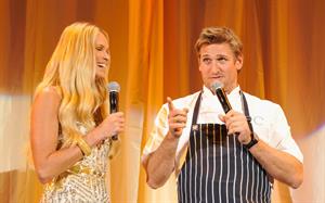 Elle Macpherson 2013 G'Day USA Black Tie Gala in LA 1/12/13 