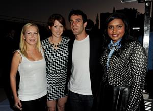 Ellie Kemper - The Hollywood Reporter celebrates 'The Mindy Project' in West Hollywood - August 25, 2012