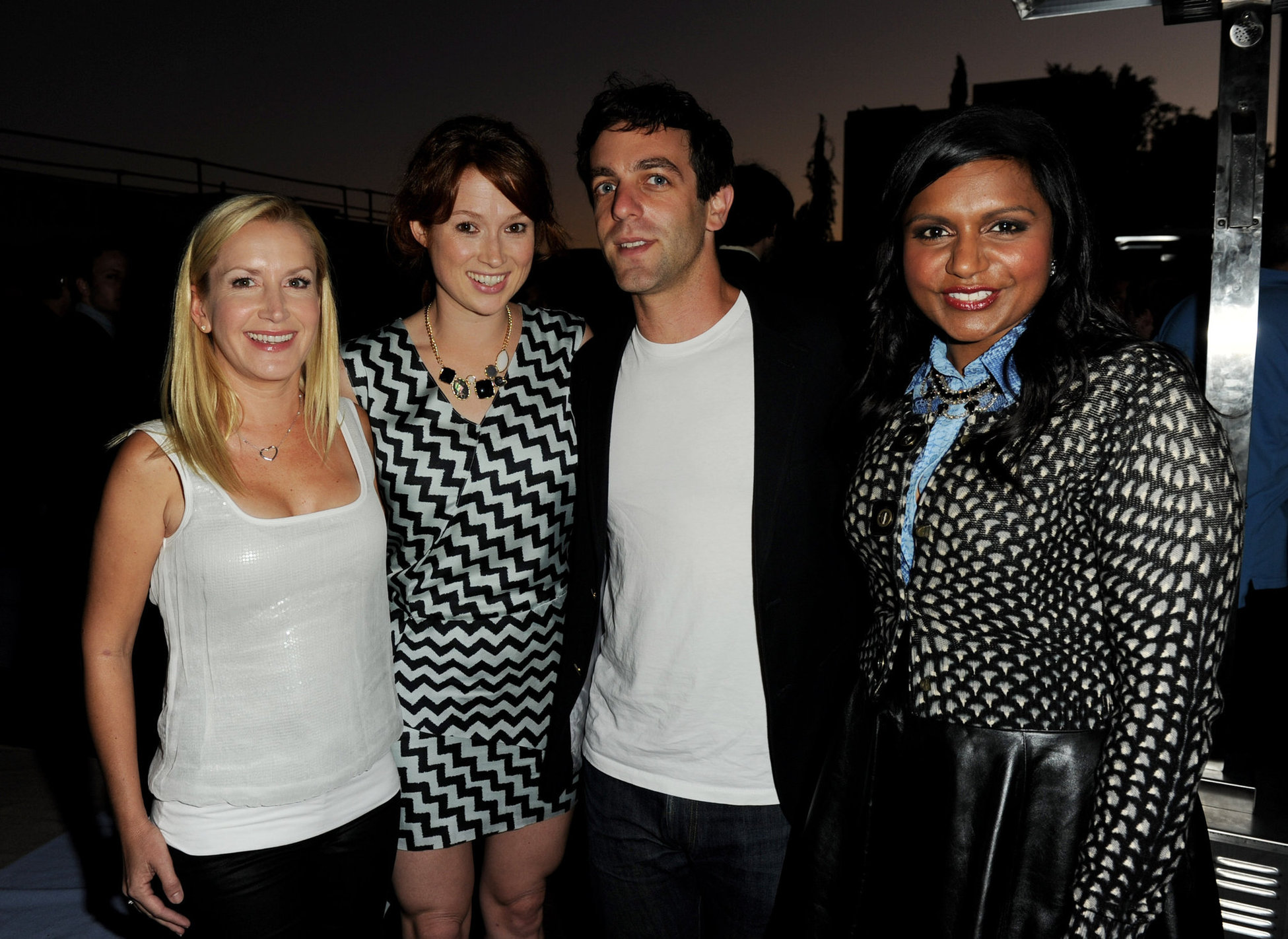 Ellie Kemper - The Hollywood Reporter celebrates 'The Mindy Project' in West Hollywood - August 25, 2012