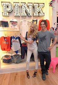 Elsa Hosk - Victoria's Secret PINK Southern California Store Opening in Newport Beach (May 31, 2012)