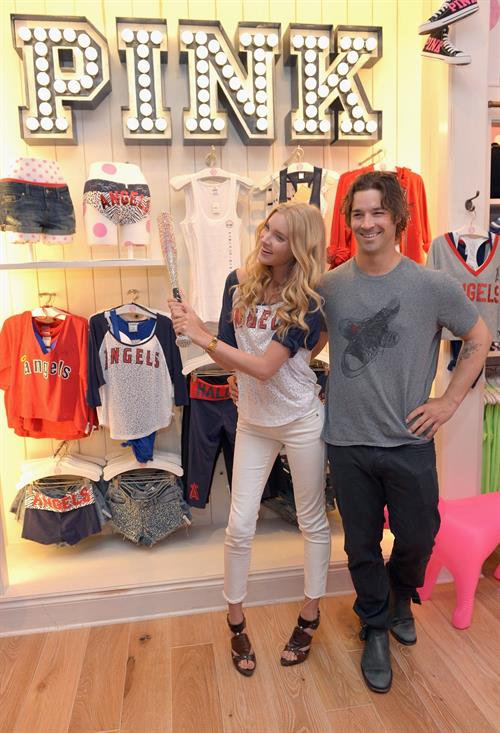 Elsa Hosk - Victoria's Secret PINK Southern California Store Opening in Newport Beach (May 31, 2012)