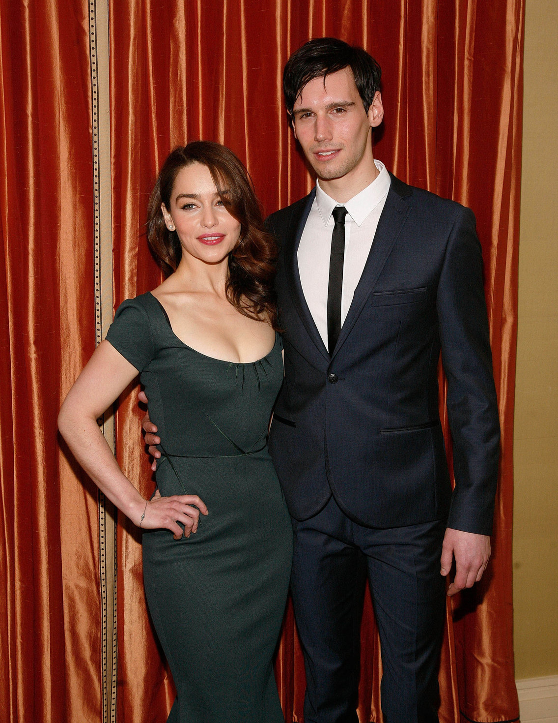 Emilia Clarke 'Breakfast At Tiffany's' Broadway press preview in NYC 2/27/13 