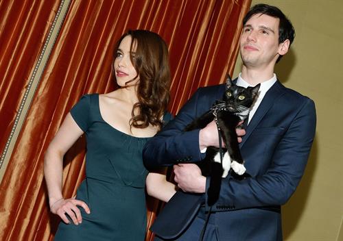 Emilia Clarke 'Breakfast At Tiffany's' Broadway press preview in NYC 2/27/13 