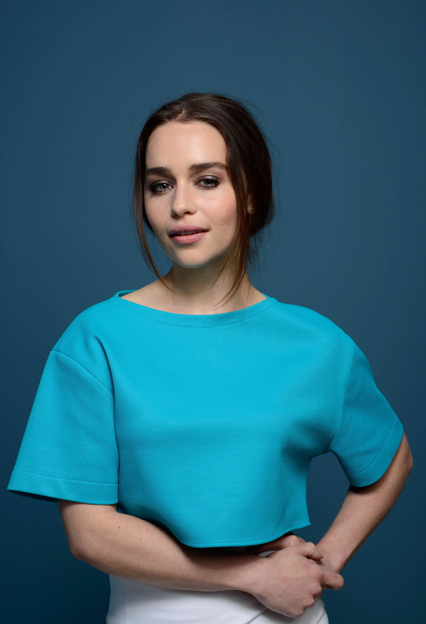Emilia Clarke  Dom Hemingway  Portraits - 2013 Toronto International Film Festival, September 9, 2013 