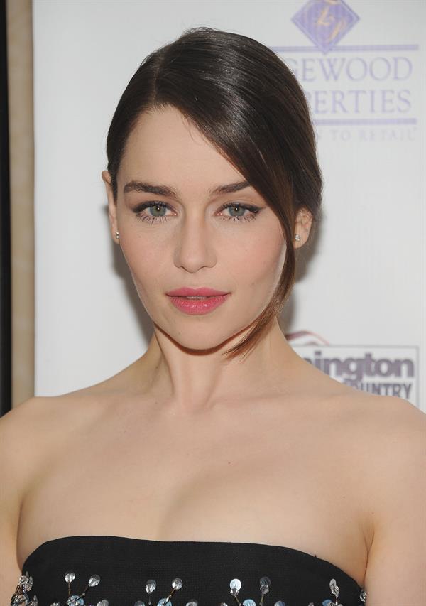 Emilia Clarke 2013 Actors Fund Gala, April 29, 2013