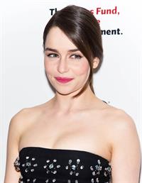 Emilia Clarke 2013 Actors Fund Gala, April 29, 2013