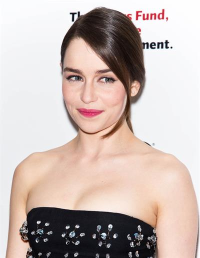 Emilia Clarke 2013 Actors Fund Gala, April 29, 2013
