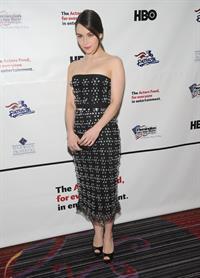 Emilia Clarke 2013 Actors Fund Gala, April 29, 2013