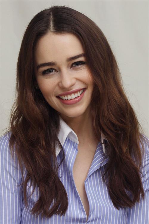 Emilia Clarke  Game of Thrones  Press Conference in Beverly Hills - March 18, 2013 