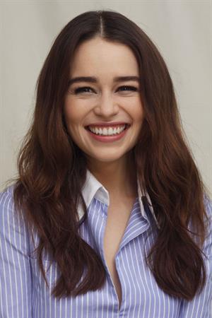 Emilia Clarke  Game of Thrones  Press Conference in Beverly Hills - March 18, 2013 