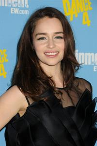 Emilia Clarke Entertainment Weekly's 6th Annual Comic-Con Celebration, July 14, 2012 