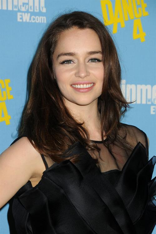 Emilia Clarke Entertainment Weekly's 6th Annual Comic-Con Celebration, July 14, 2012 