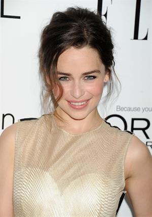 Emilia Clarke ELLE's 20th Annual Women In Hollywood Celebration - Los Angeles - October 21, 2013 