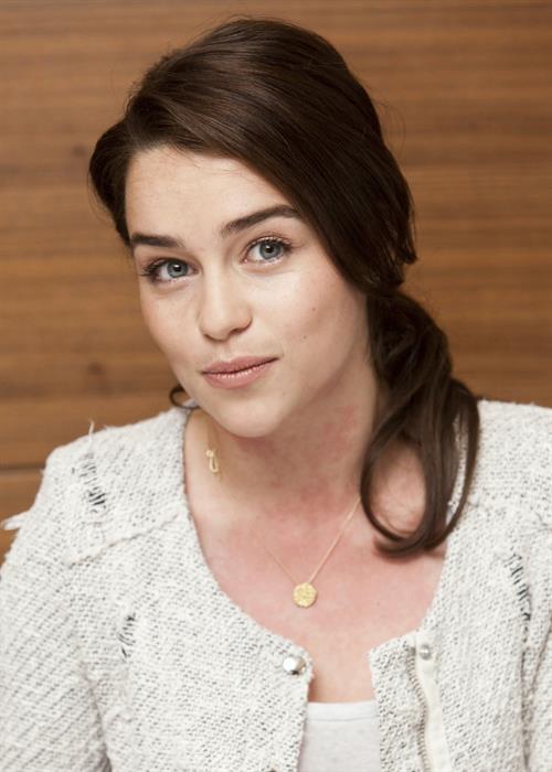 Emilia Clarke 'Game of Thrones' Press Portraits 5/25/11  