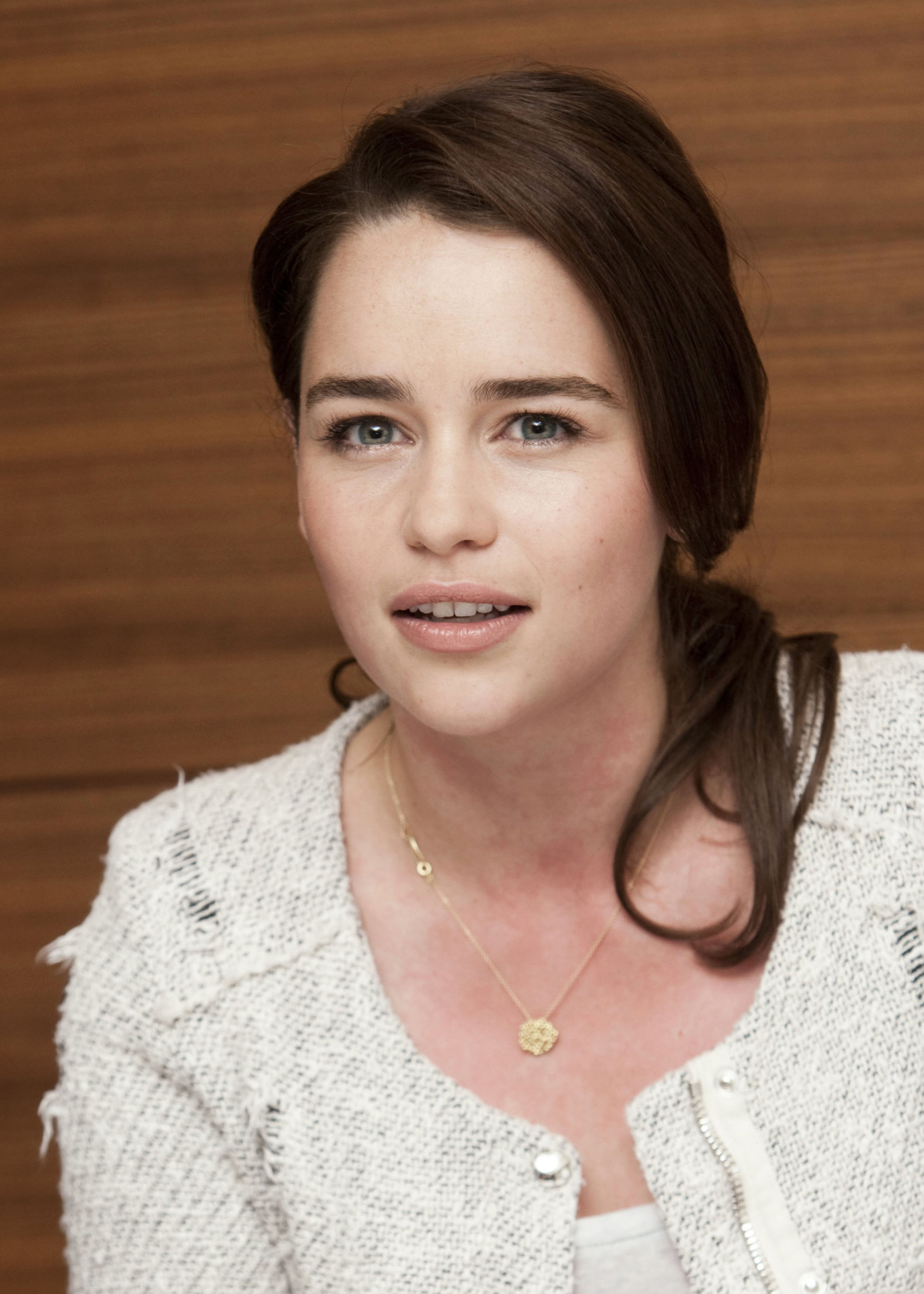 Emilia Clarke 'Game of Thrones' Press Portraits 5/25/11  