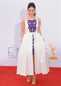 Emilia Clarke - 64th Primetime Emmys Nokia Theatre LA Sept 23, 2012