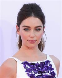 Emilia Clarke - 64th Primetime Emmys Nokia Theatre LA Sept 23, 2012
