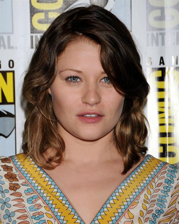 Emilie de Ravin at  Once Upon A Time  Press room at San Diego Comic-Con - July 14, 2012