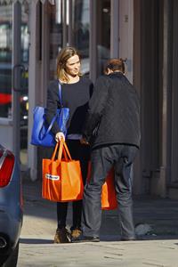 Emily Blunt Shopping in Notting Hill, London, Feb 19, 2013 