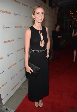 Emily Blunt  Arthur Newman  Los Angeles Premiere -- Hollywood, Apr. 18, 2013 
